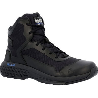 Rocky Men's Code Blue 6" Public Service Duty Boot -Black- RKD0106  - Overlook Boots