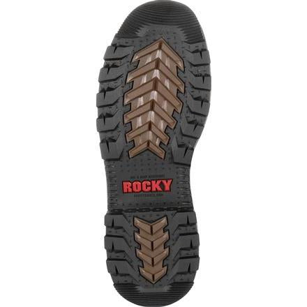 Rocky Men's Rams Horn 6" Comp Toe WP Work Boot - Brown - RKK0257  - Overlook Boots
