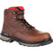 Rocky Men's Rams Horn 6" Waterproof Work Boot - Brown - RKK0259 7.0 / Medium / Brown - Overlook Boots