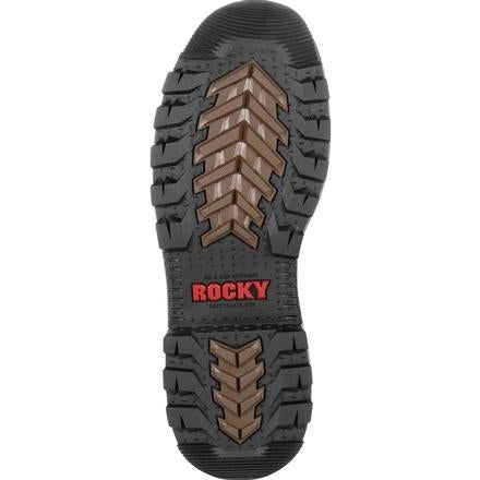 Rocky Men's Rams Horn 6" WP Work Boot - Brown - RKK0259  - Overlook Boots