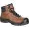 Rocky Men's Worksmart 6" Composite Toe Metguard Waterproof Work Boot Brown RKK0266 8.0 / Medium / Brown - Overlook Boots