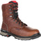 Rocky Men's Rams Horn 8" Composite Toe Waterproof Ins Work Boot - Brown - RKK0284 7.0 / Medium / Brown - Overlook Boots