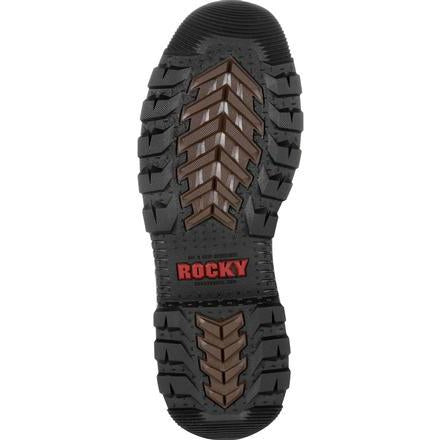 Rocky Men's Rams Horn 8" Comp Toe WP Ins Work Boot - Brown - RKK0284  - Overlook Boots
