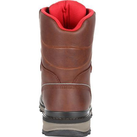Rocky Men's Rams Horn 8" Composite Toe Waterproof Ins Work Boot - Brown - RKK0284 - Overlook Boots