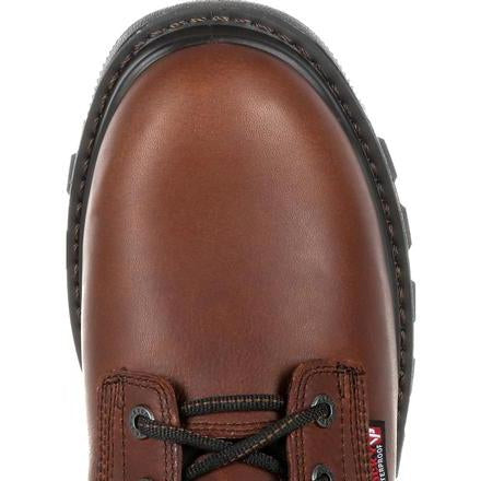 Rocky Men's Rams Horn 8" Composite Toe Waterproof Ins Work Boot - Brown - RKK0284 - Overlook Boots