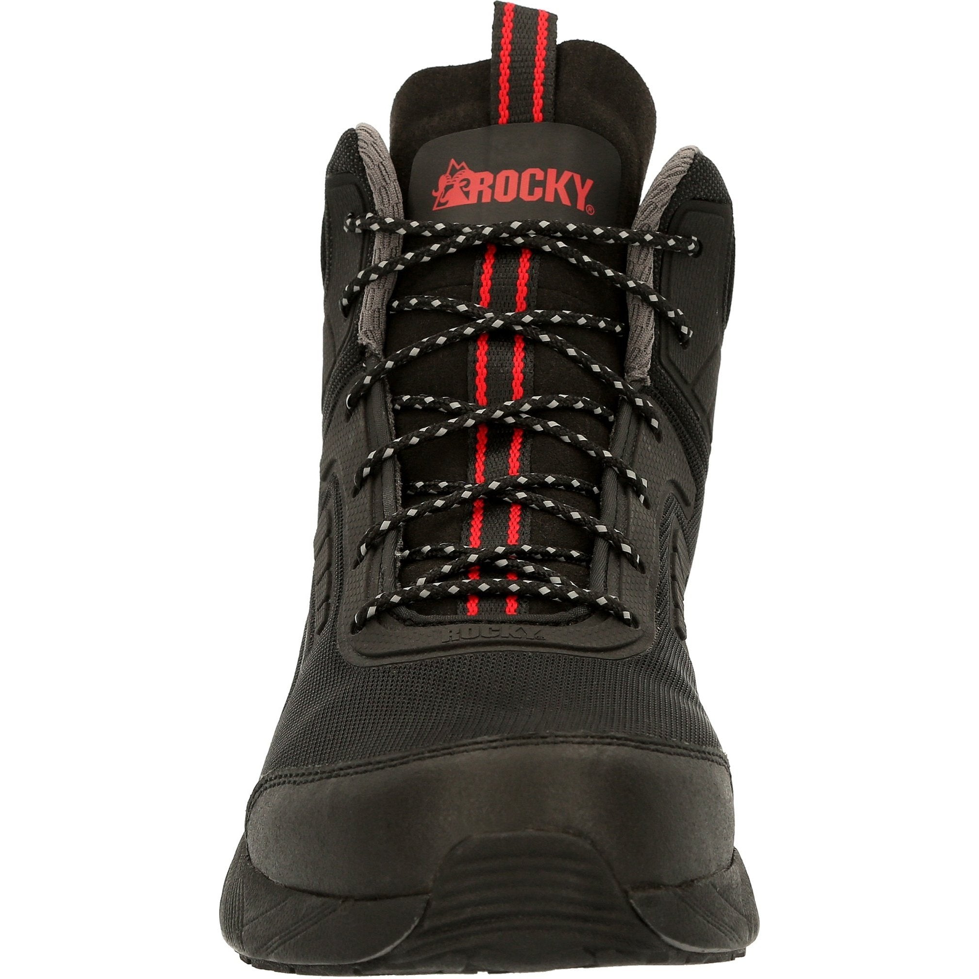 Rocky Men's Industrial Athletix Hi-Top 6" Comp Toe Work Shoe - RKK0347  - Overlook Boots