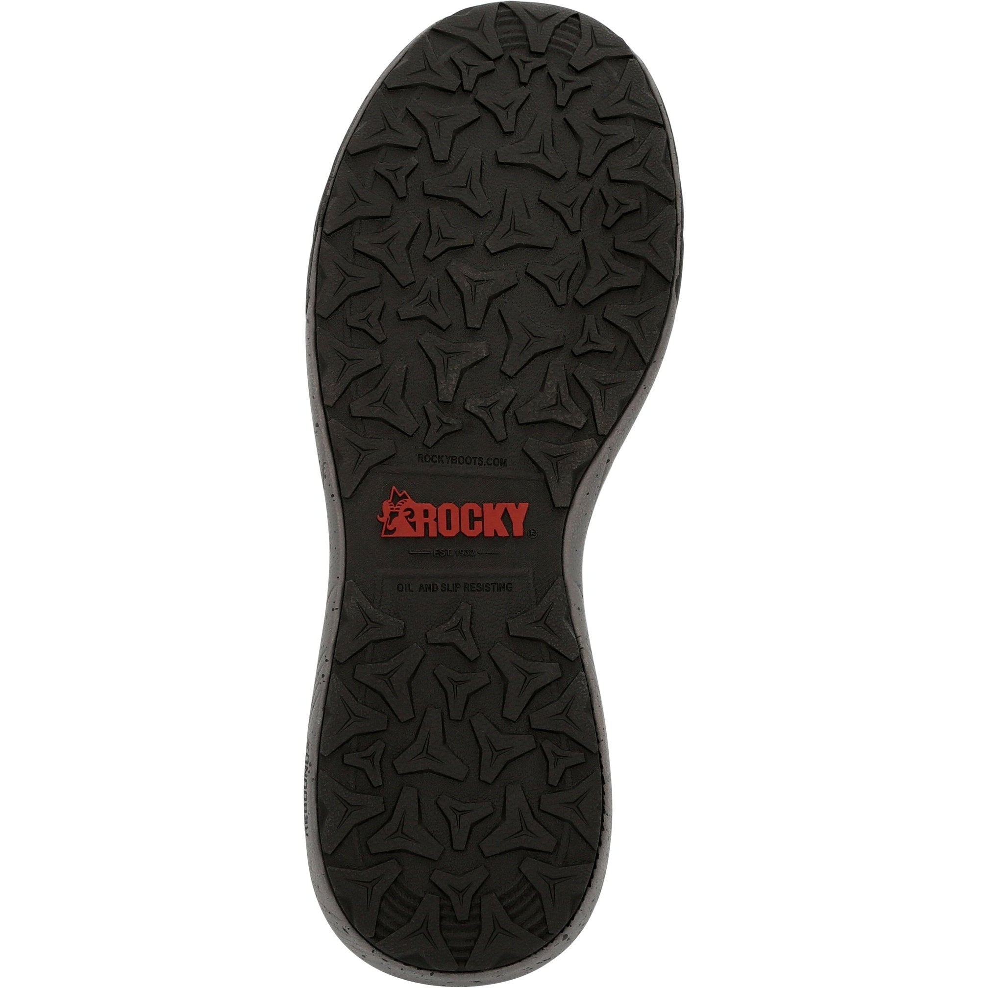Rocky Men's Industrial Athletix Hi-Top 6" Comp Toe Work Shoe - RKK0347  - Overlook Boots