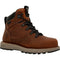 Rocky Women's Legacy 32 6" Soft Toe Waterproof Work Boot - Brown - RKK0349 6 / Medium / Brown - Overlook Boots
