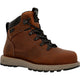 Rocky Women's Legacy 32 6" Soft Toe Waterproof Work Boot - Brown - RKK0349 6 / Medium / Brown - Overlook Boots