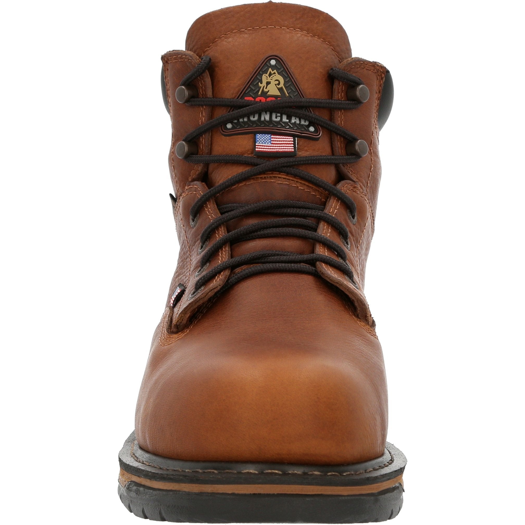 Rocky Men's IronClad 6" Steel Toe WP MG USA Made Work Boot - RKK0362  - Overlook Boots