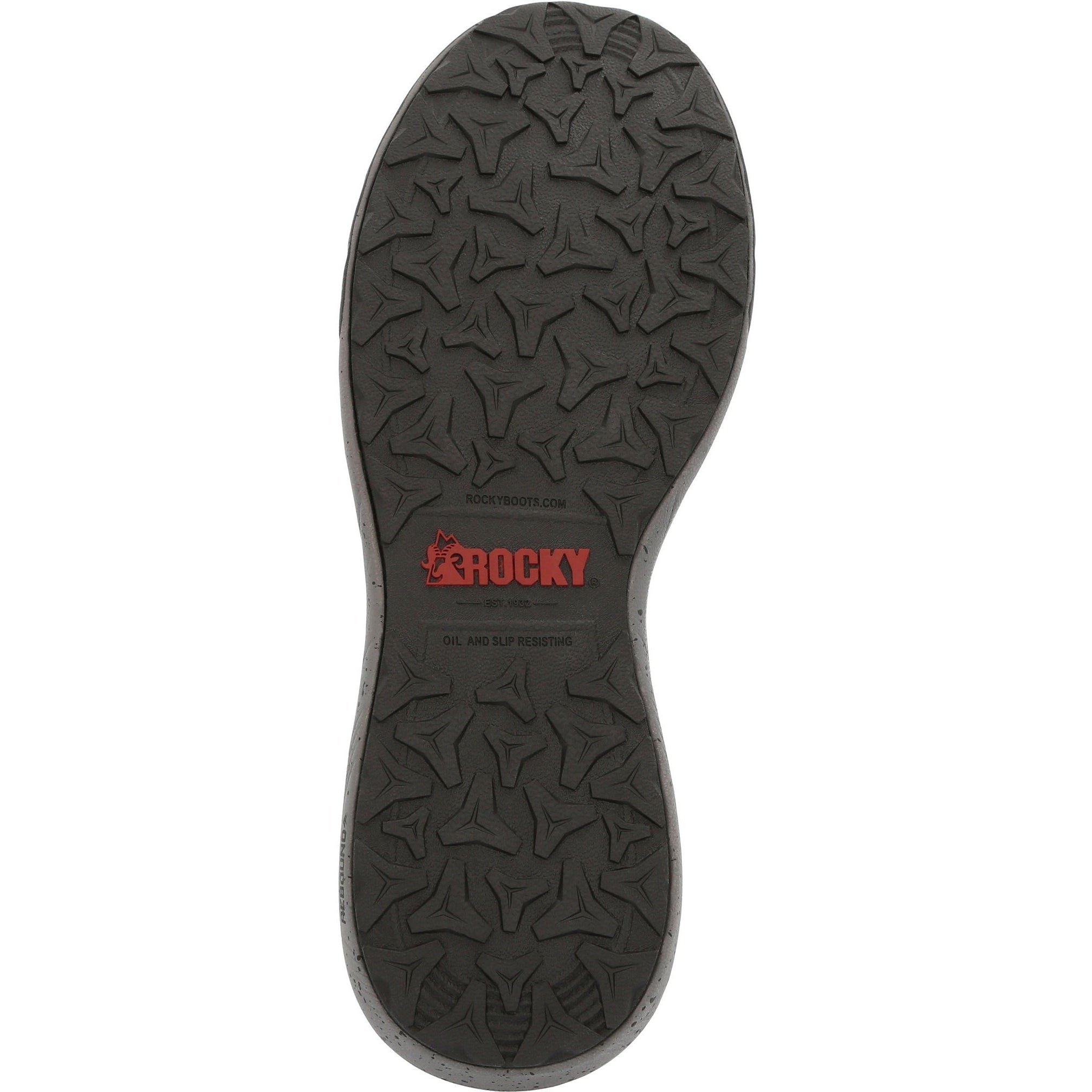 Rocky Men's Industrial Athletix 3" Comp Toe Work Shoe- Black - RKK0367  - Overlook Boots