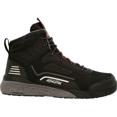 Rocky Women's Industrial Athletix 6" CT Work Boot -Black- RKK0370 6 / Medium / Black - Overlook Boots