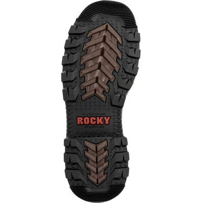 Rocky Men's Rams Horn WP Comp Toe Work Boot - Crazy Horse - RKK0388  - Overlook Boots