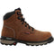 Rocky Men's Rams Horn Waterproof Composite Toe Work Boot - Crazy Horse - RKK0388 7.0 / Medium / Brown - Overlook Boots