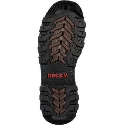 Rocky Men's Rams Horn 6" Composite Toe Waterproof Outdoor Work Boot -Brown- RKK0390 - Overlook Boots