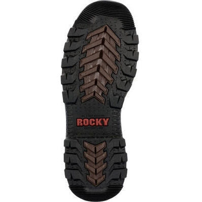 Rocky Men's Rams Horn 6" Comp Toe WP Outdoor Work Boot -Brown- RKK0390  - Overlook Boots