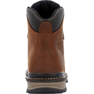 Rocky Men's Rams Horn 6" Composite Toe Waterproof Outdoor Work Boot -Brown- RKK0390 - Overlook Boots