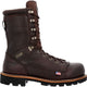 Rocky Men's Elk Stalker 10" Waterproof Composite Toe Work Boot -Brown- RKK0399 8.0 / Medium / Brown - Overlook Boots