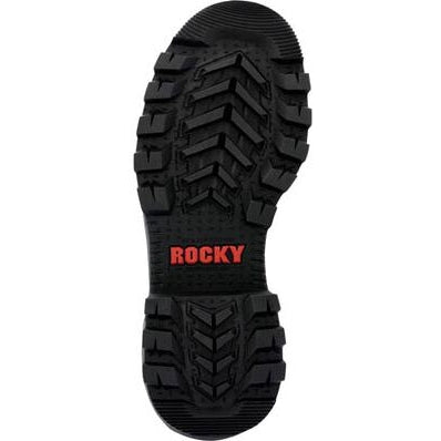 Rocky Men's Rams Horn 9" Comp Toe WP Logger Work Boot -Black- RKK0439  - Overlook Boots