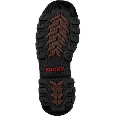 Rocky Men's Rams Horn 6" Comp Toe WP Work Boot -Crazy Horse- RKK0440  - Overlook Boots