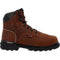 Rocky Men's Rams Horn 6" Composite Toe Waterproof Work Boot -Crazy Horse- RKK0440 7.0 / Medium / Brown - Overlook Boots