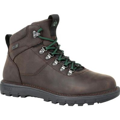 Rocky Men's Legacy 32 Waterproof Hiking Boot - Brown - RKS0430 8 / Medium / Brown - Overlook Boots