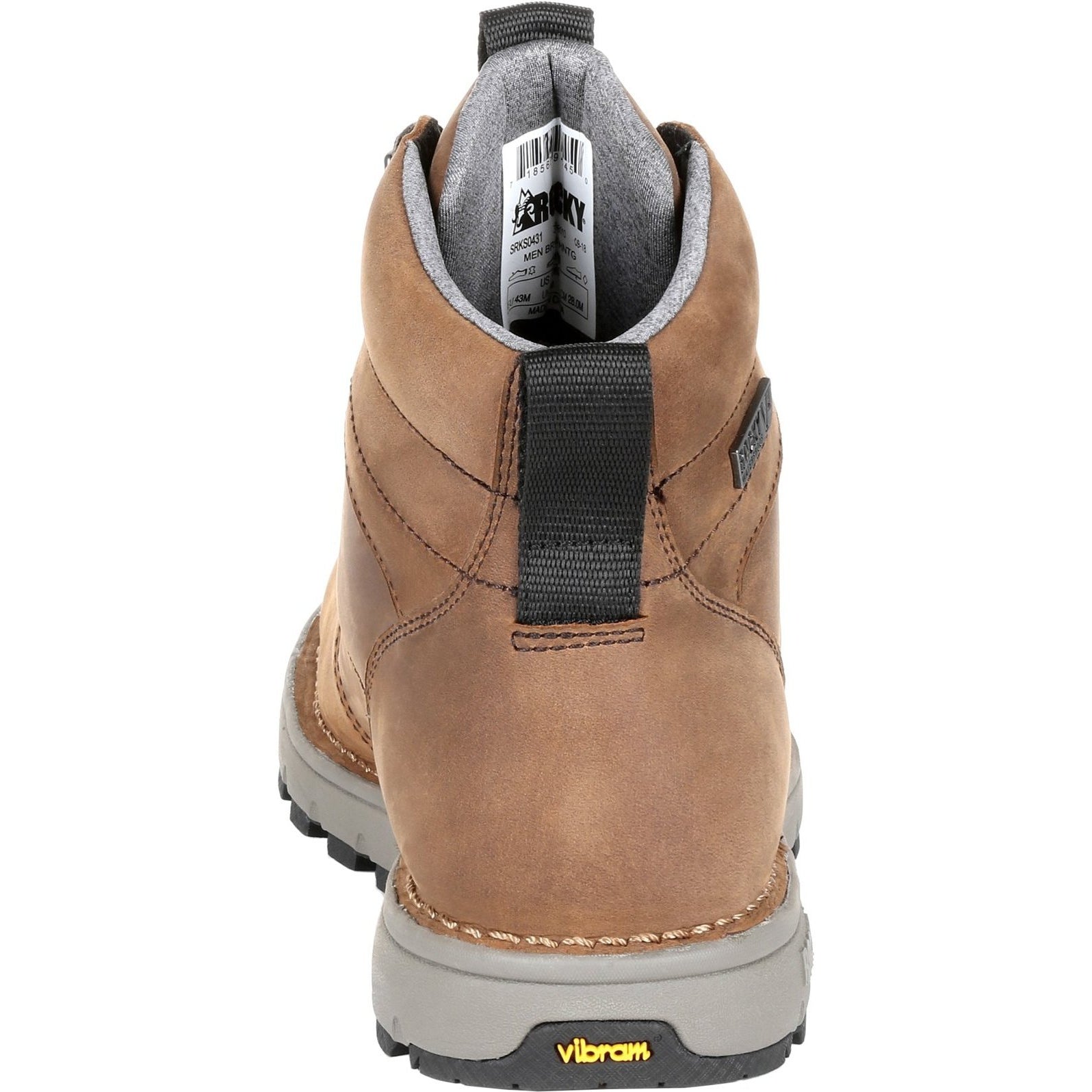 Rocky Men's Legacy 32 6" WP Outdoor Hunt Boot - Light Brown - RKS0431  - Overlook Boots