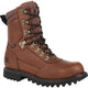 Rocky Men's Ranger 8" Waterproof Hunt Boot - Brown - RKS0437 8.0 / Medium / Brown - Overlook Boots