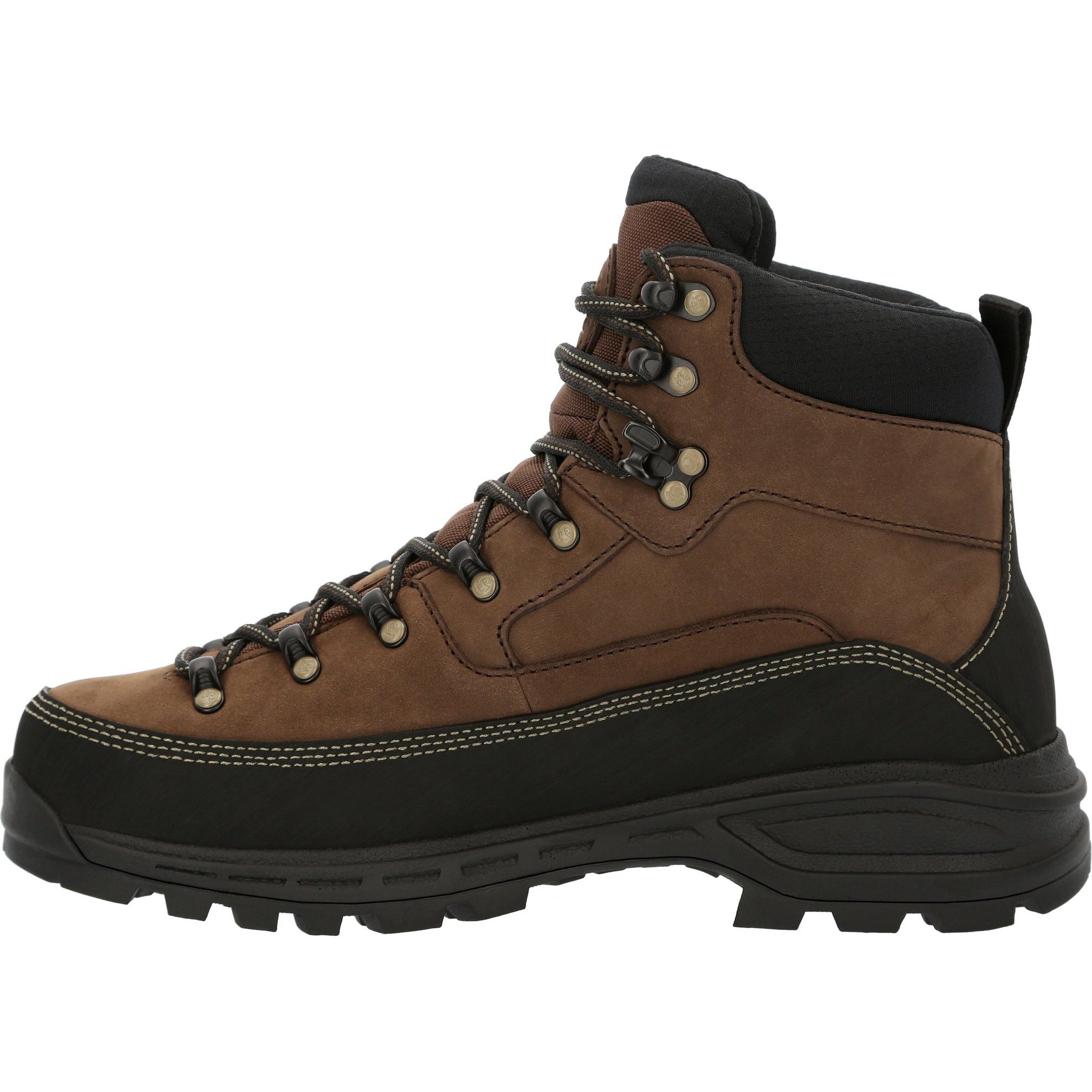 Rocky Men's MTN Stalker Pro 6" WP Hiker Mountain Boot- Brown - RKS0527  - Overlook Boots