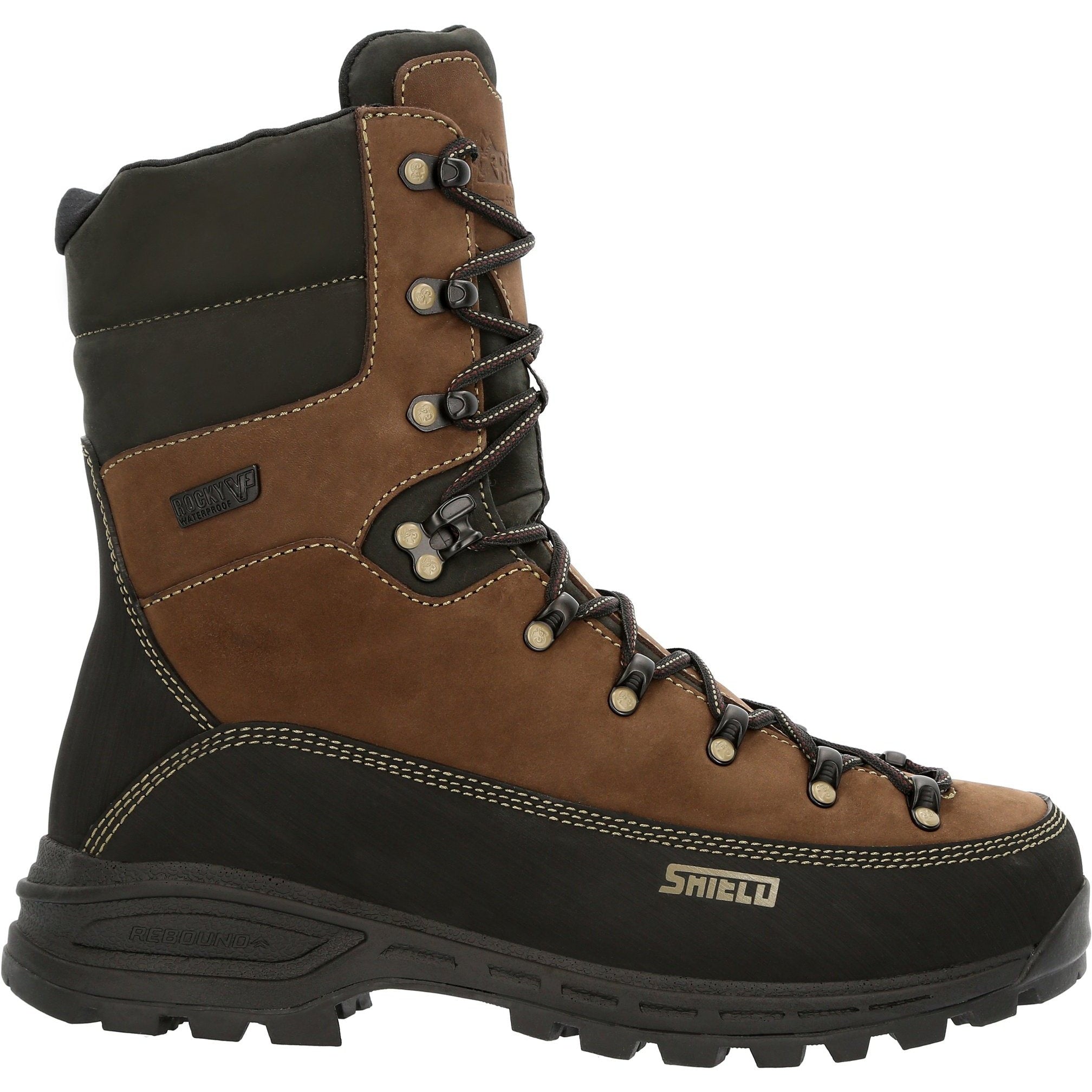 Rocky Men's MTN Stalker Pro 10" WP 400G Hiker Mountain Boot - RKS0529  - Overlook Boots