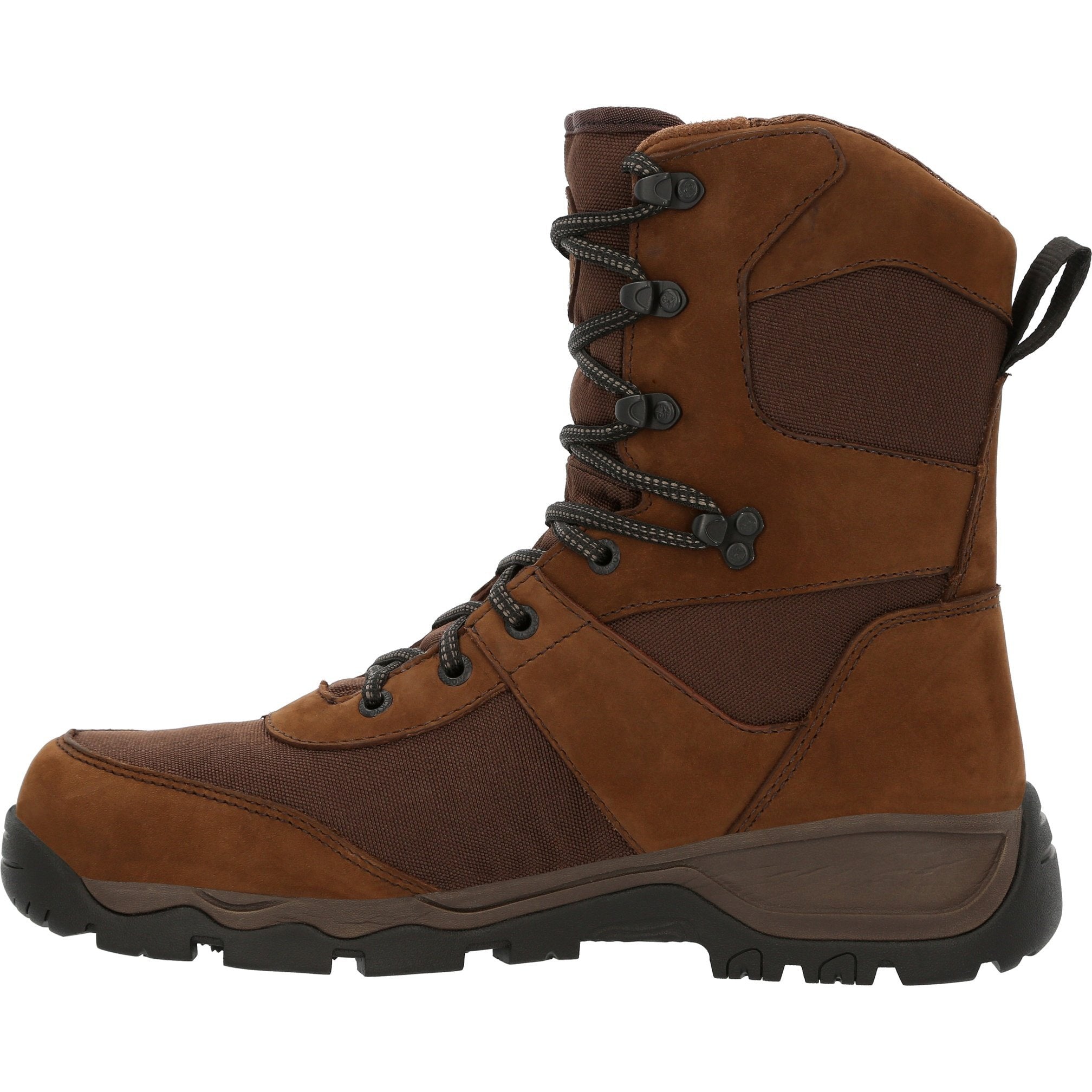 Rocky Men's Red Mountain 8" WP 400G Ins Hunting Boot - Brown - RKS0546  - Overlook Boots