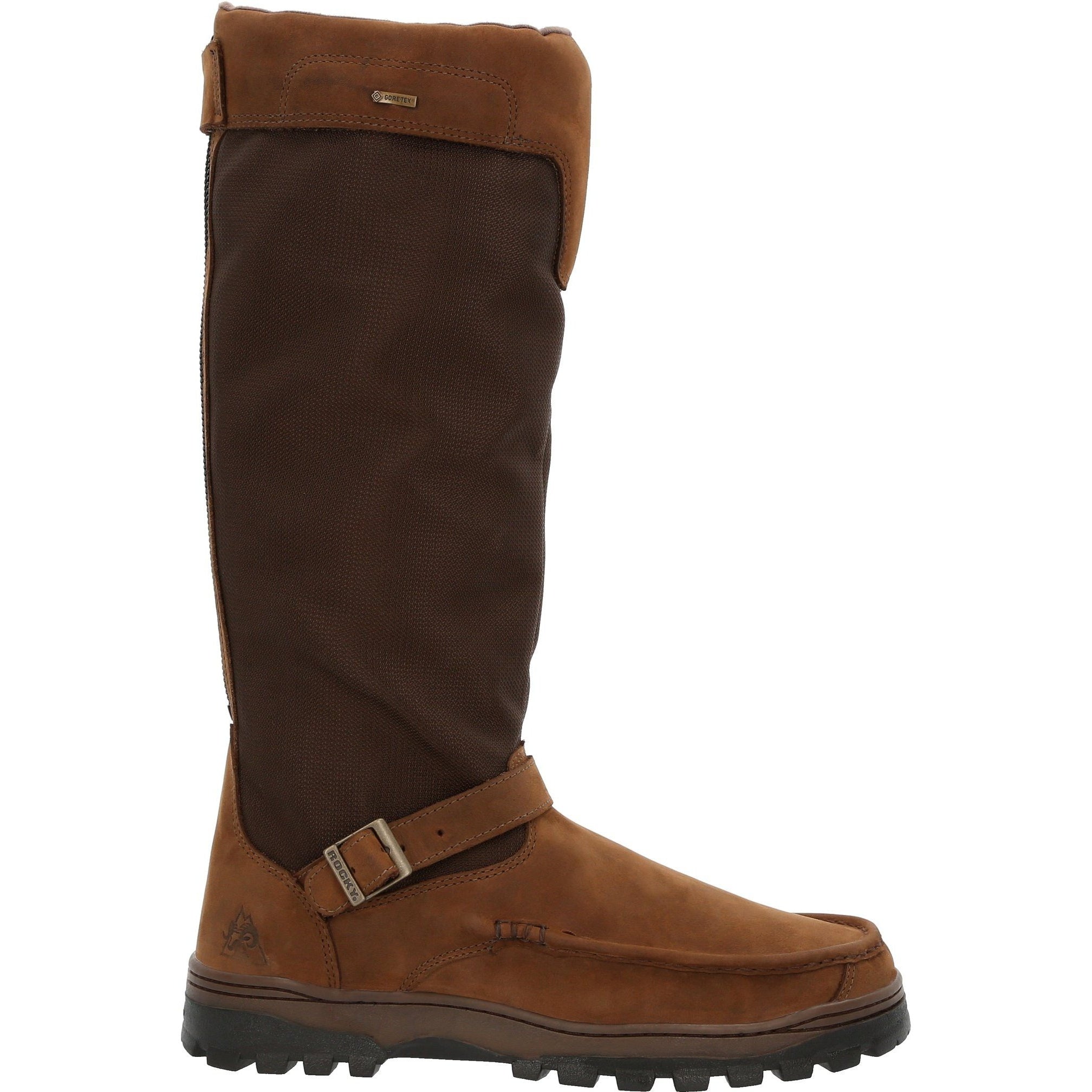 Rocky Men's Outback GORE-TEX® 16" WP Outdoor Snake Boot- Brown- RKS0550  - Overlook Boots