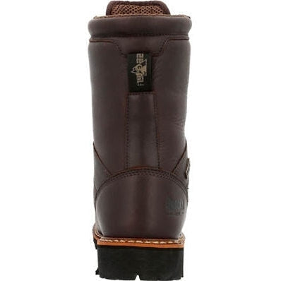Rocky Men's Elk Stalker 10" Waterproof Outdoor Boot - Brown - RKS0564  - Overlook Boots