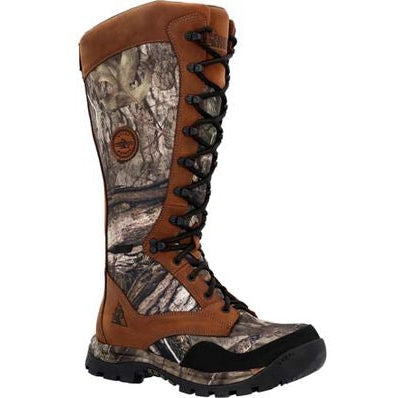 Rocky Men's Lynx Snake 16" Soft Toe WP Hunt Boot -Mossy Oak- RKS0616  - Overlook Boots