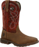 Rocky Men's Legacy 32 10" Steel Toe Waterproof Western Work Boot- Tan- RKW0341 8.0 / Medium / Tan - Overlook Boots