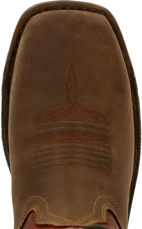 Rocky Men's Legacy 32 10" Steel Toe Waterproof Western Work Boot- Tan- RKW0341 - Overlook Boots