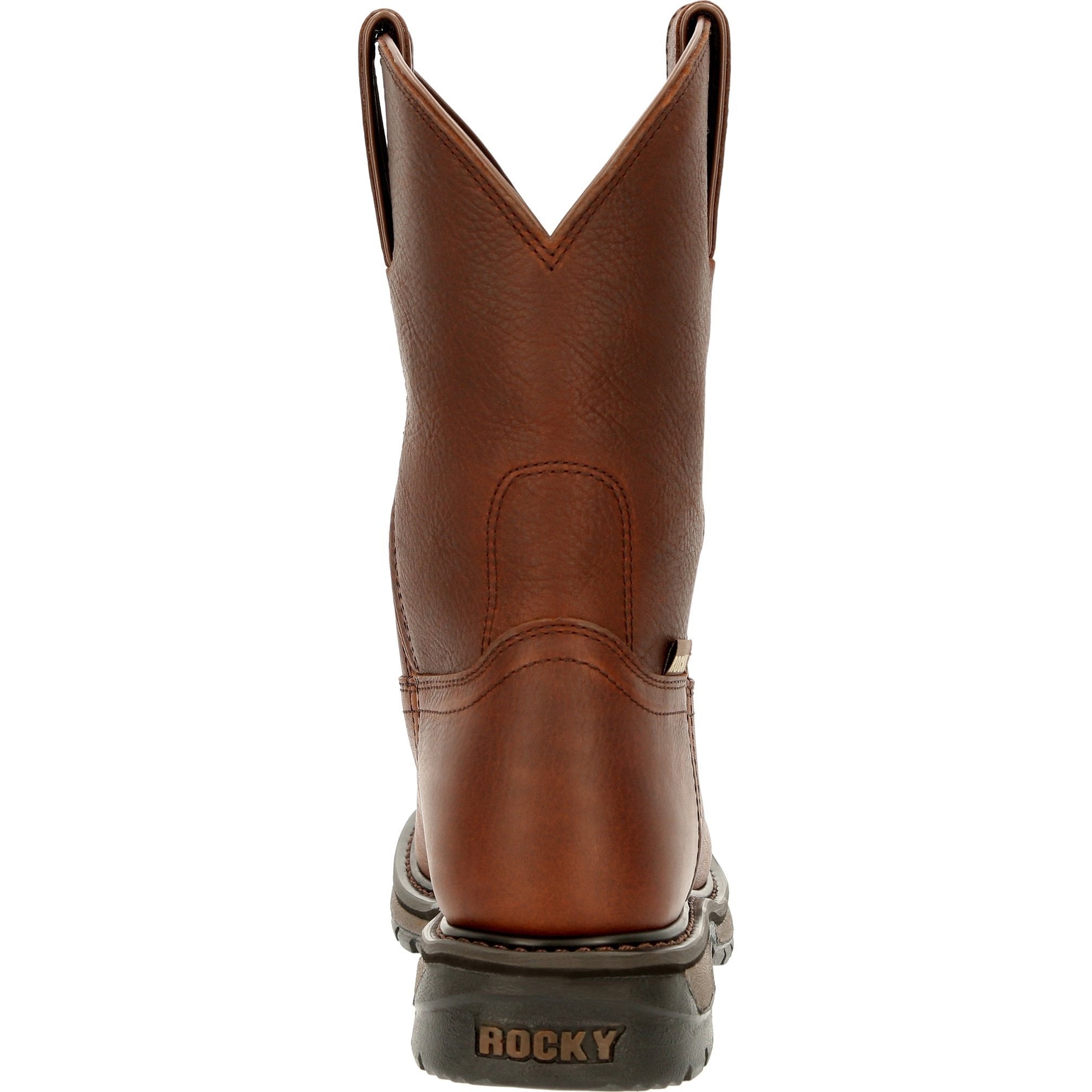 Rocky Men's Original Ride FLX Unlined 10" Western Work Boot- RKW0349  - Overlook Boots