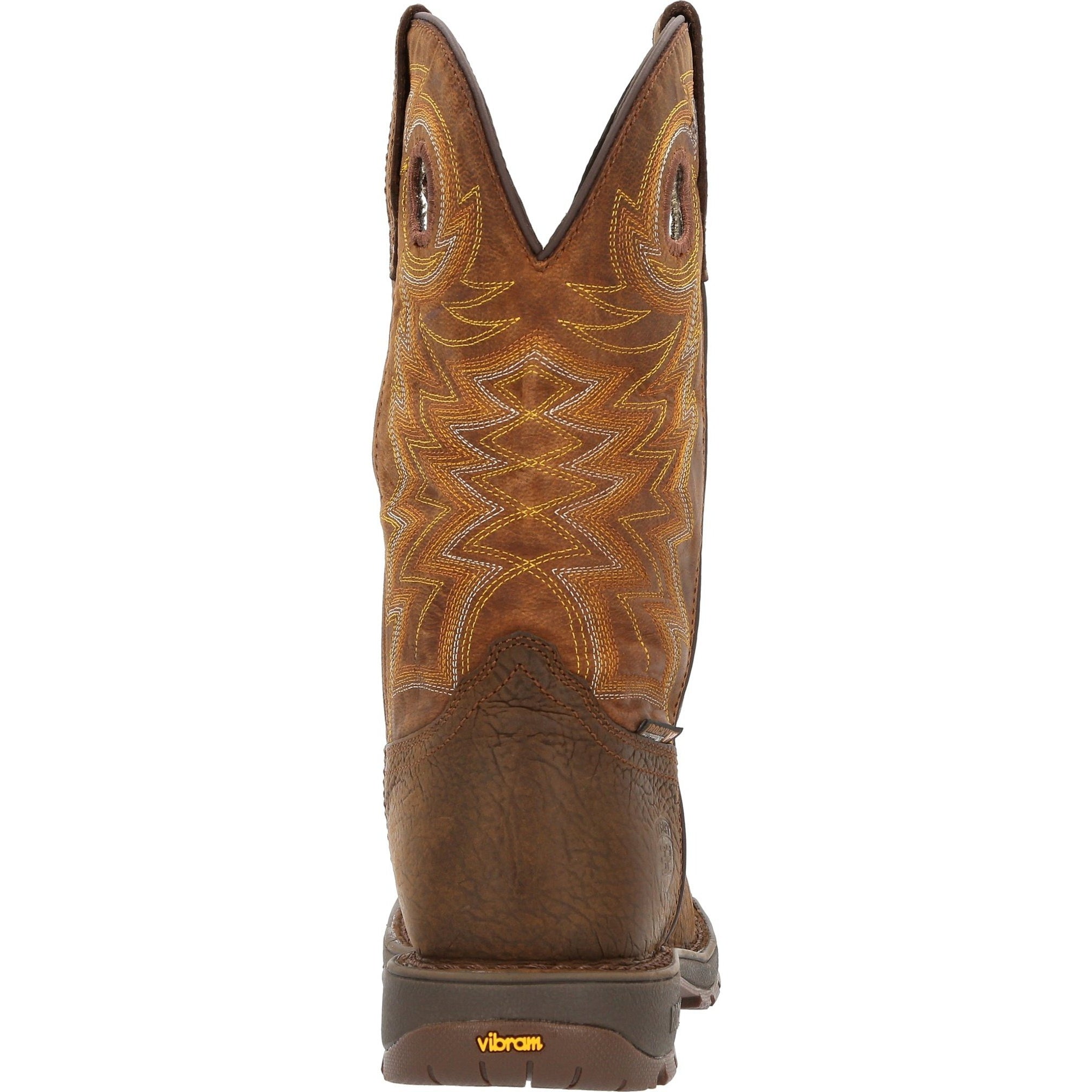Rocky Men's Legacy 32 11" Square Toe WP Western Boot - Brown - RKW0355  - Overlook Boots