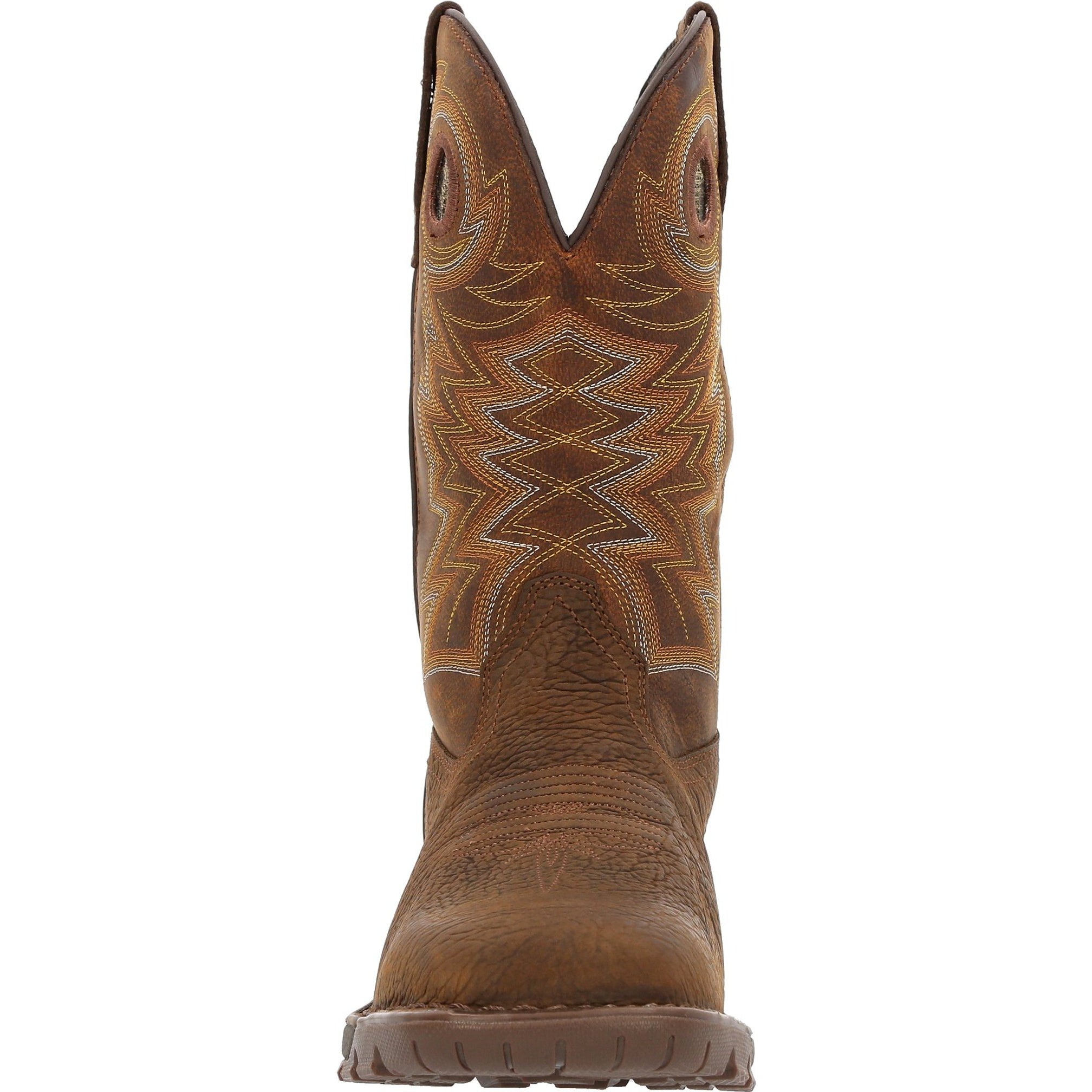 Rocky Men's Legacy 32 11" Square Toe WP Western Boot - Brown - RKW0355  - Overlook Boots