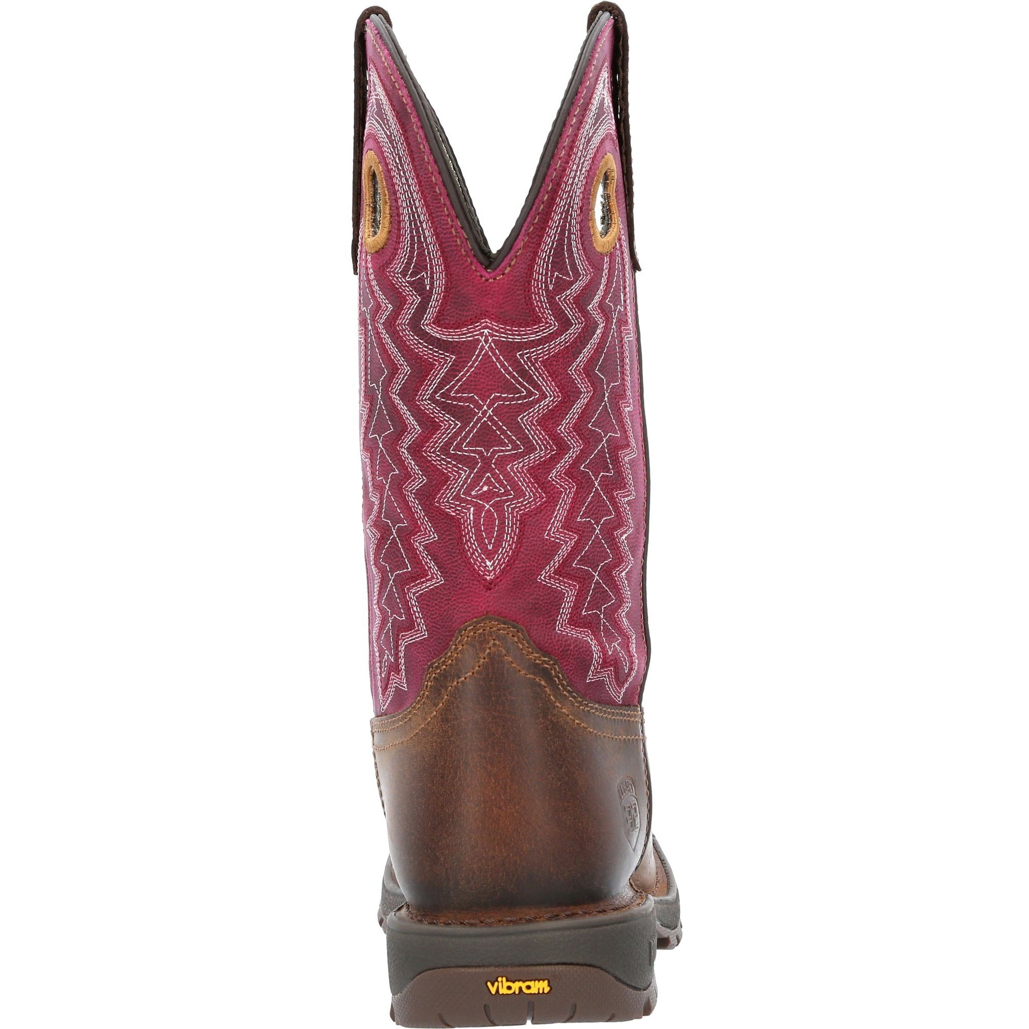 Rocky Women's Legacy 32 11" Square Toe Western Boot - Brown - RKW0357  - Overlook Boots