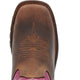Rocky Women's Legacy 32 11" Square Toe Western Boot - Brown - RKW0357  - Overlook Boots