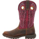 Rocky Women's Legacy 32 11" Square Toe Western Boot - Brown - RKW0357  - Overlook Boots