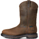 Ariat Men's WorkHog Extreme Carbon Toe Waterproof Western Work Boot - Brown - 10036002 - Overlook Boots