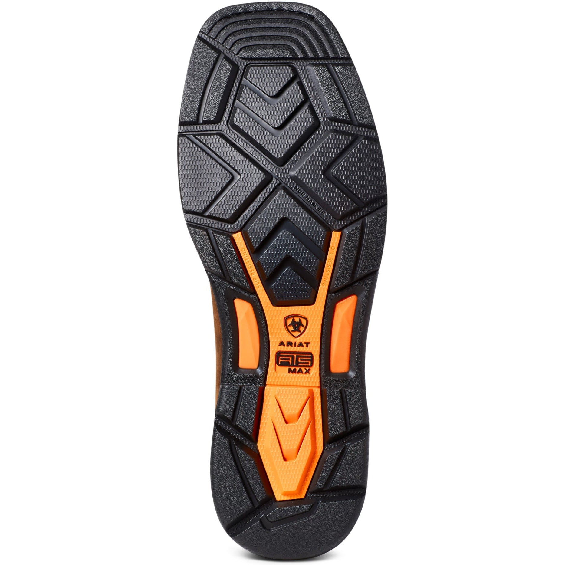 Ariat Men's WorkHog Extreme Carbon Toe Waterproof Western Work Boot - Brown - 10036002 - Overlook Boots