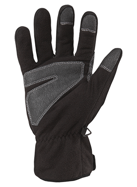 Ironclad Summit Reflective Work Gloves - Black - SMB2  - Overlook Boots