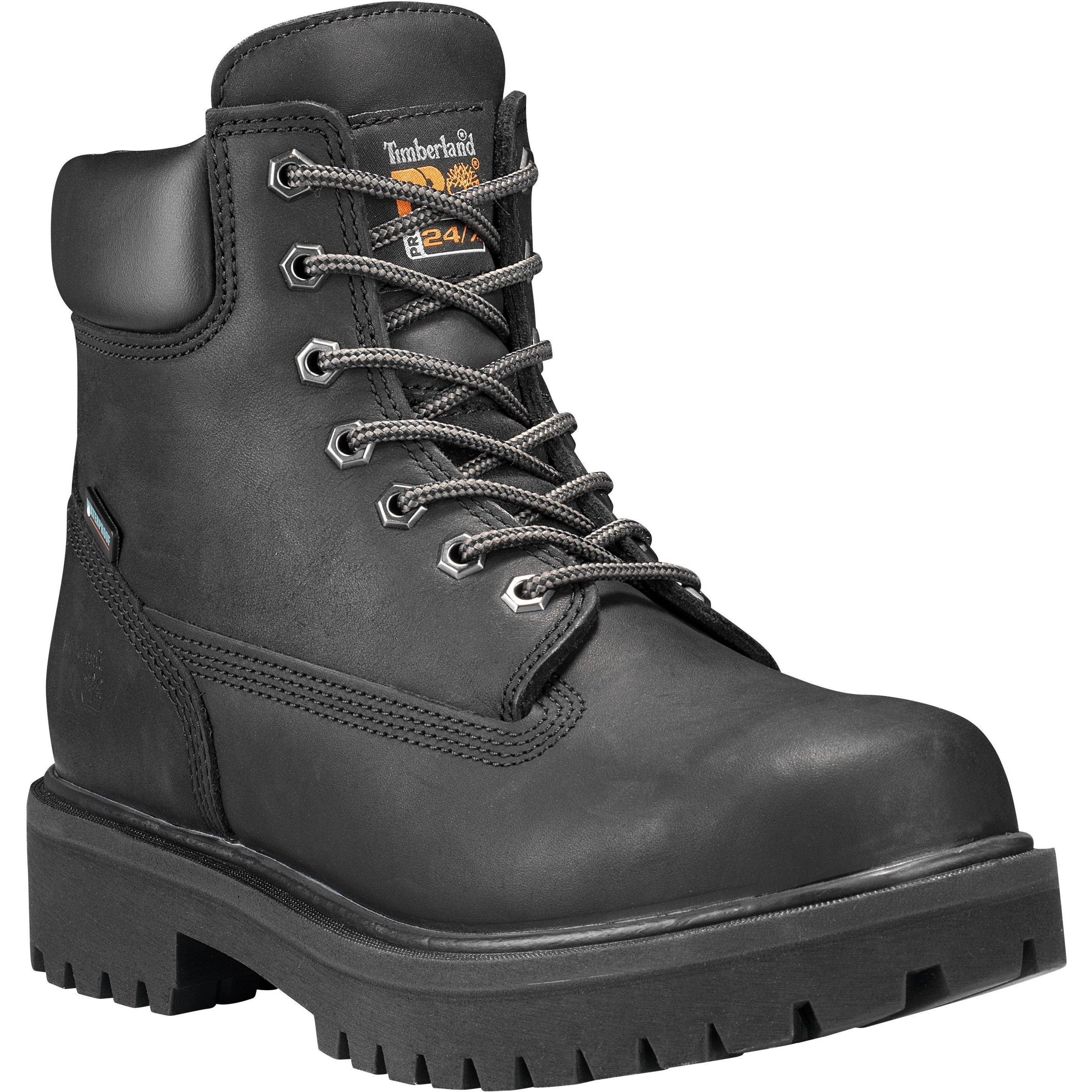Men\'s Boot-TB026036001 Work Soft Toe Attach 6\