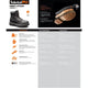 Timberland PRO Men's Direct Attach 6" Steel Toe Work Boot TB026038001  - Overlook Boots