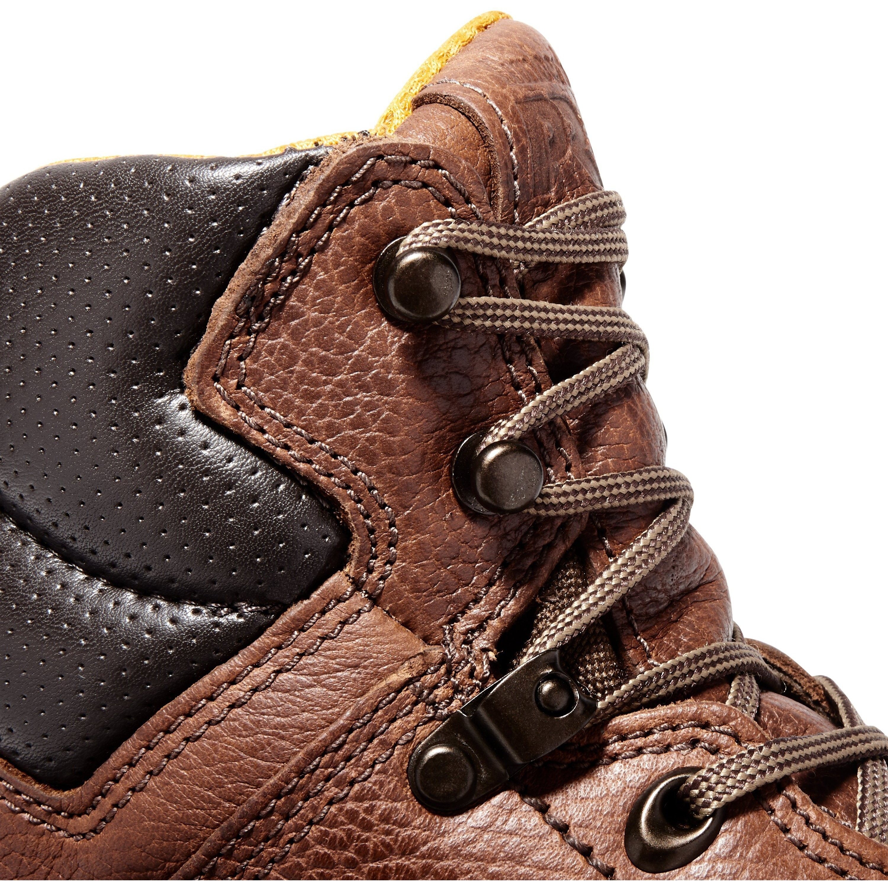Timberland PRO Men's TiTAN 6" Alloy Toe Work Boot Coffee - TB026063214  - Overlook Boots