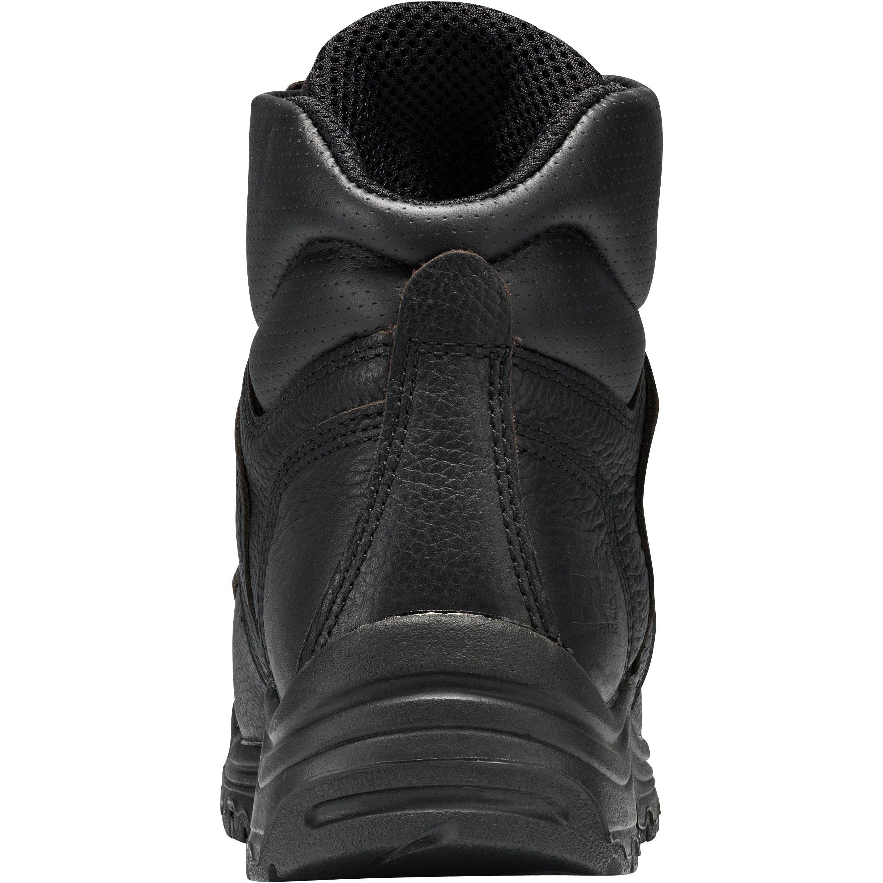 Timberland PRO Men's TiTAN 6" Alloy Toe Work Boot - Black- TB026064001  - Overlook Boots