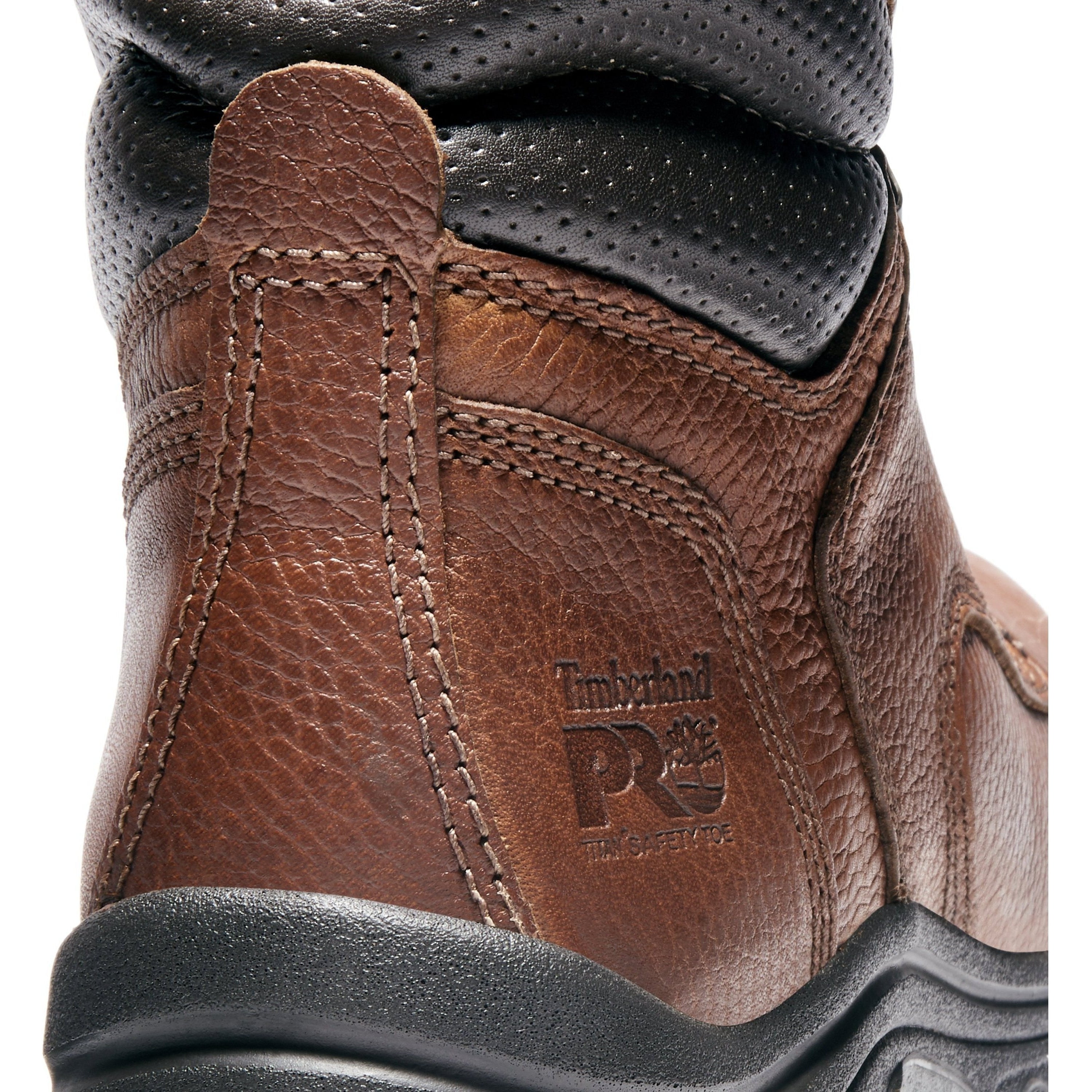 Timberland PRO Women's TITAN 6" Alloy Toe Work Boot Coffee TB026388210  - Overlook Boots